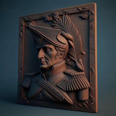 3D model HistWar Napoleon game (STL)